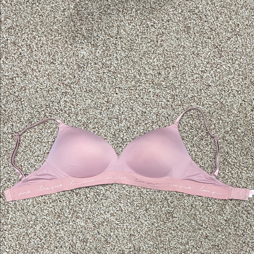 Wear everywhere wireless push up bra